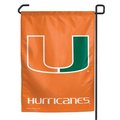 Wincraft Miami Hurricanes Garden Flag 11x15 3208516109
